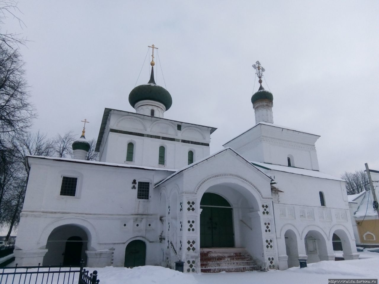 По Золотому кольцу. Ярославль и наследие ЮНЕСКО Ярославль, Россия