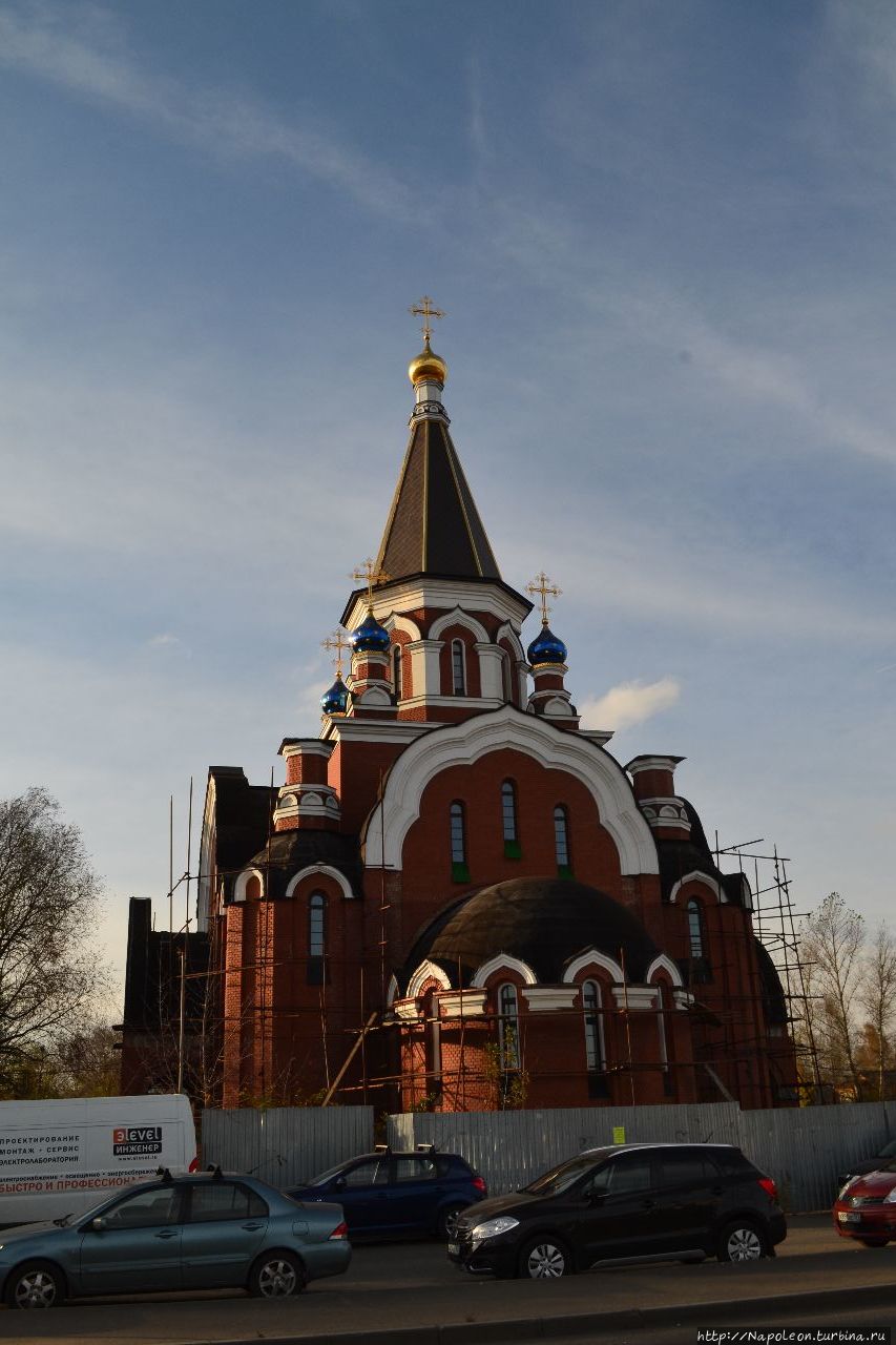 Почаевская церковь Балашиха, Россия