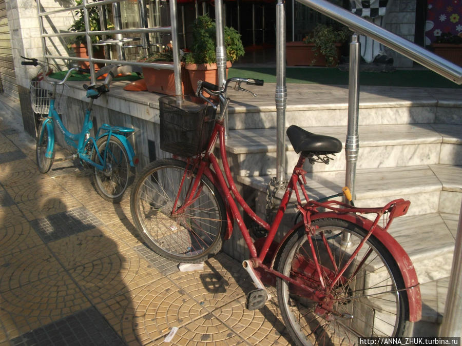 Тысячи старых велосипедов!
Албания борется за экологию ;) Шкодер, Албания