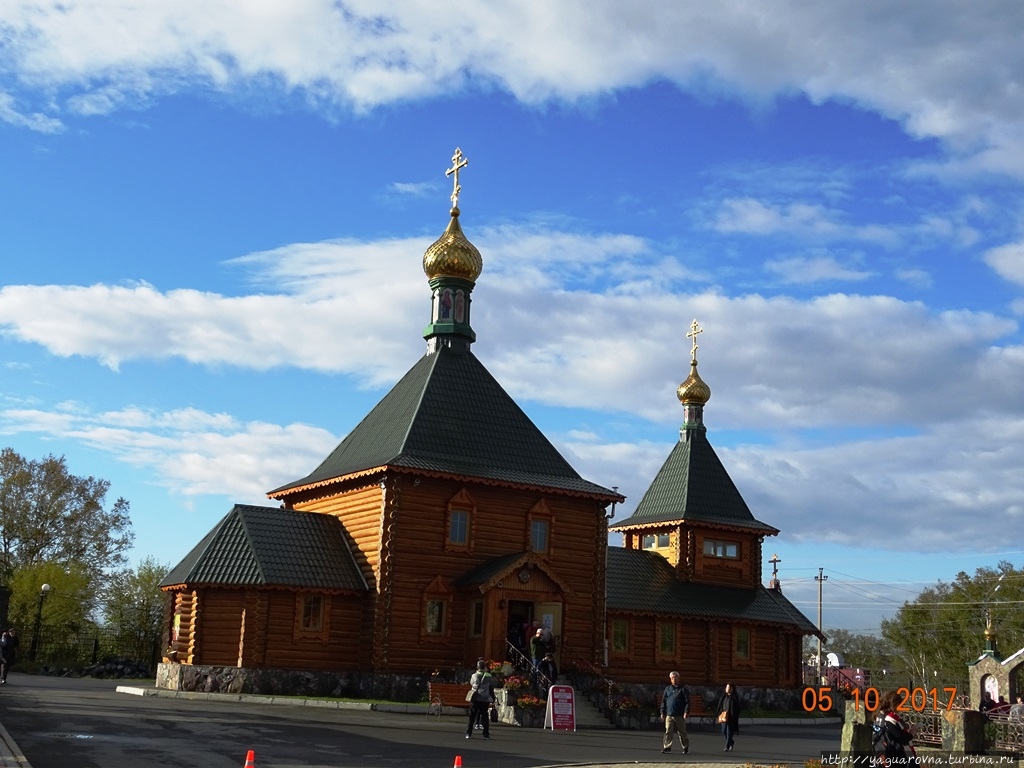 Храм святителя Николая Чудотворца Южно-Сахалинск, Россия