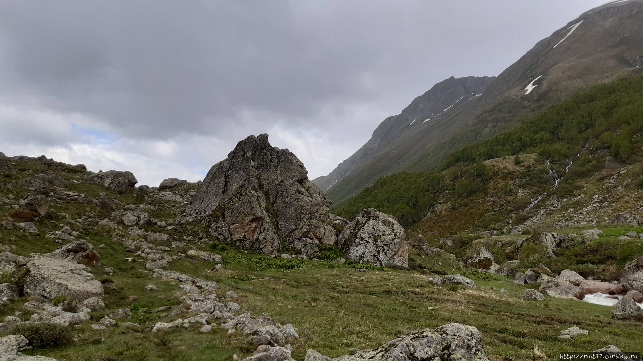 В плену Кавказских гор. Часть 1 — Дигория Алания Национальный Парк, Россия