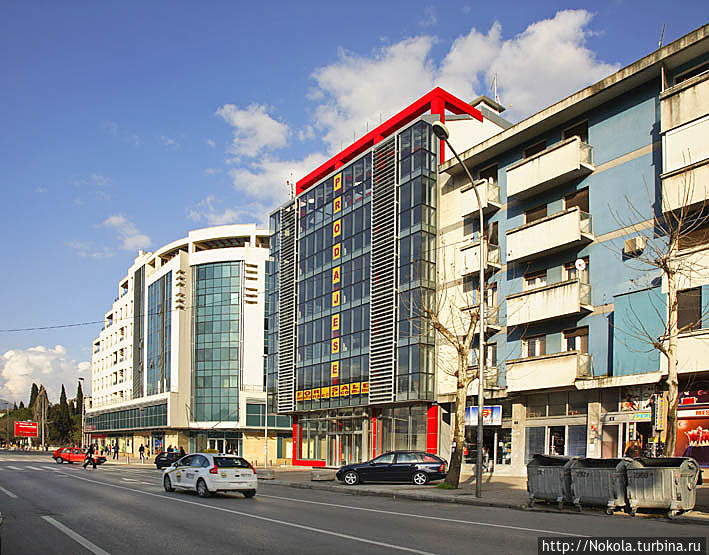 Подгорица — совсем маленькая столица Подгорица, Черногория