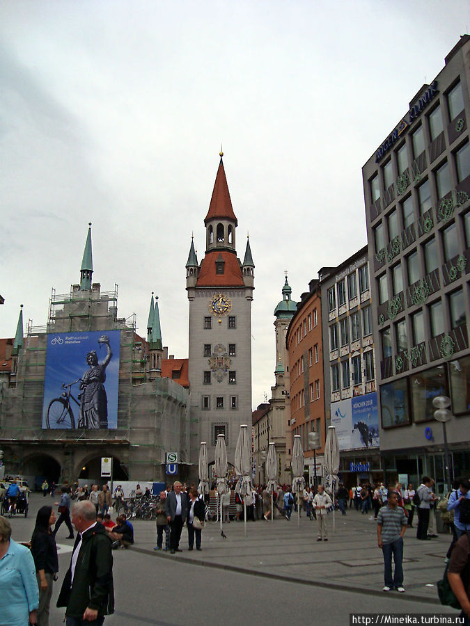 Прогулка по Мюнхену Мюнхен, Германия