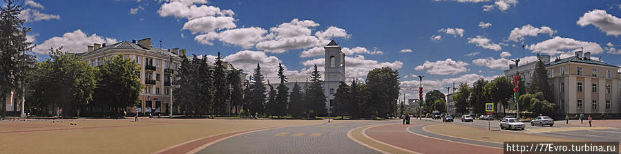 Площадь Ленина Брест, Беларусь