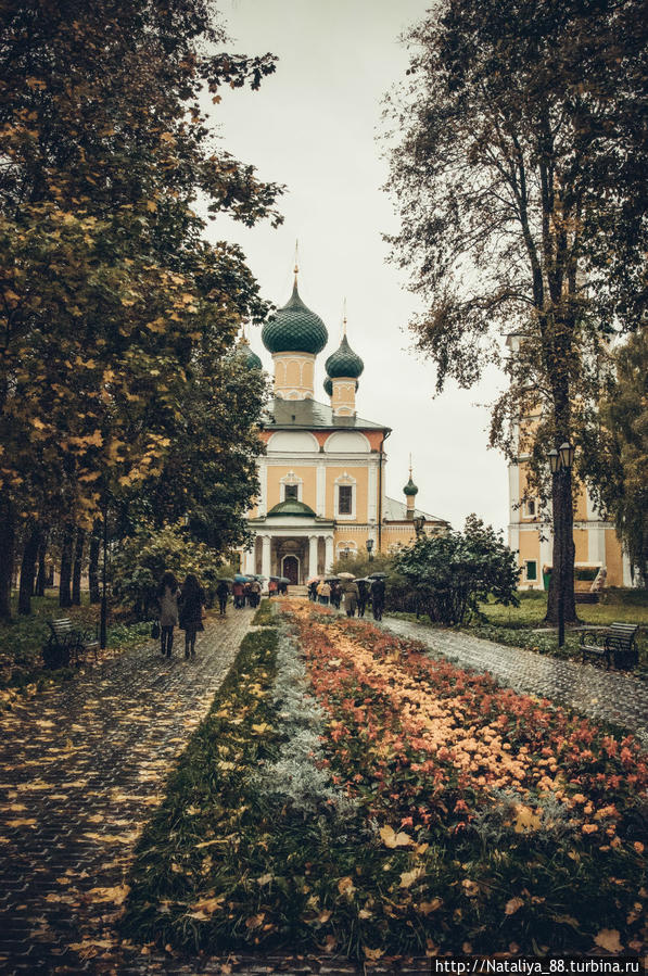 Спасо-Преображенский собор Углич, Россия