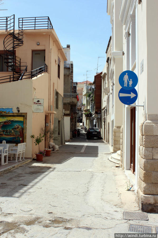 Вдохновляющий  Ретимнон Остров Крит, Греция