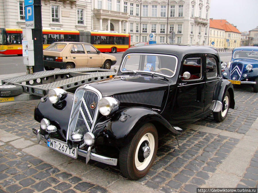 Retro car exposition Варшава, Польша