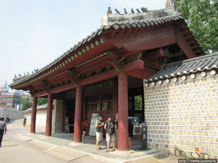 Конфуцианское святилище Чонмё. Первая часть. Сеул, Республика Корея