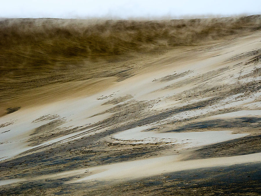 Полосатые дюны Тоттори Тоттори, Япония