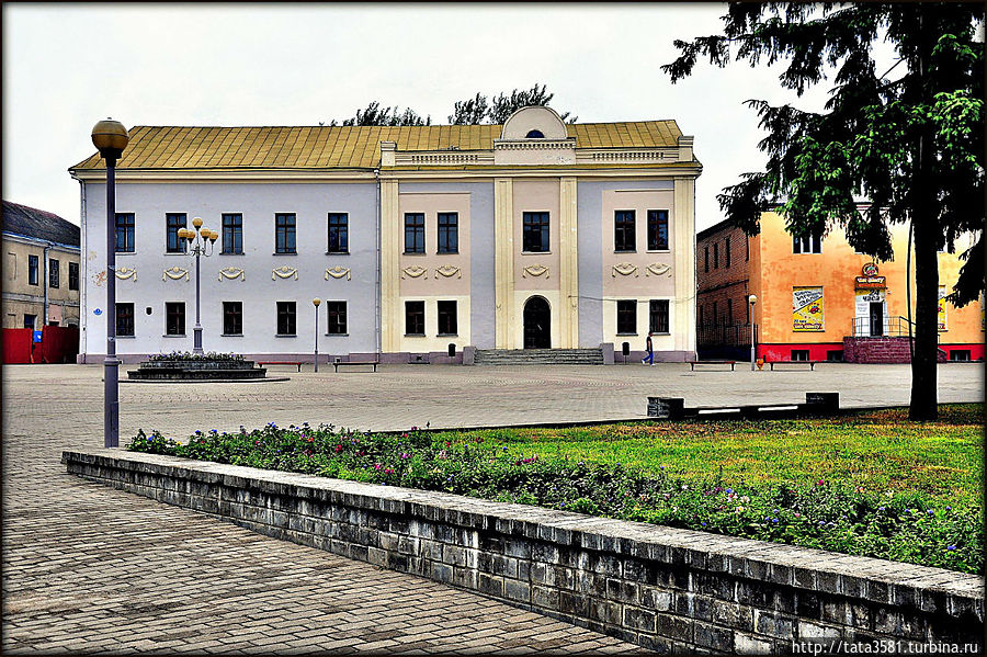 Первая столица Литовского княжества Навагрудак, Беларусь