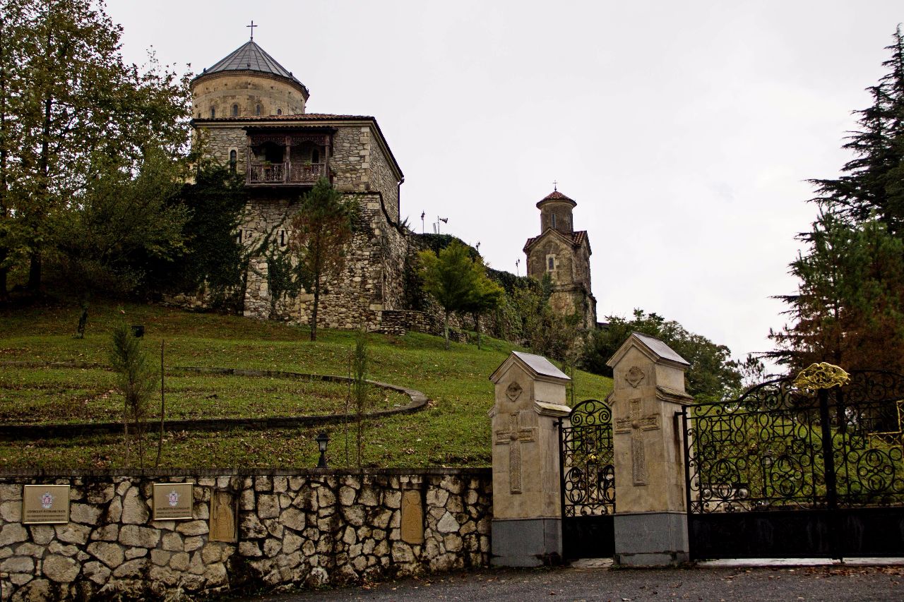 монастырь Чкондиди в Мартвили Мартвили, Грузия