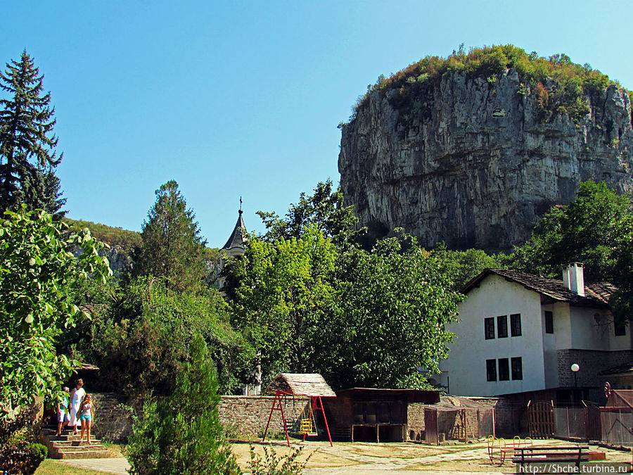 Дряновский монастырь — трижды сожженный, трижды воскресший Дряново, Болгария