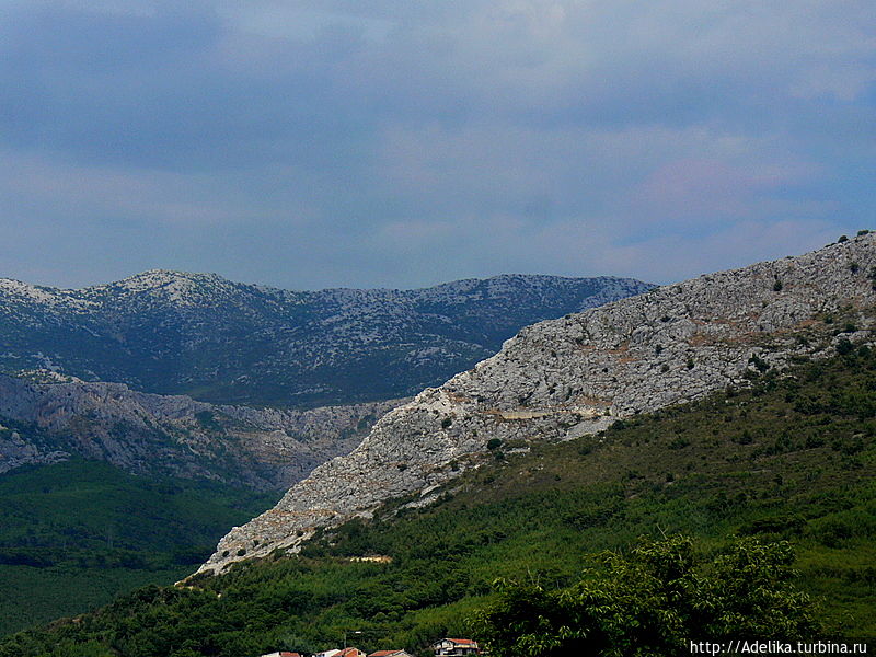 по пути в Омиш