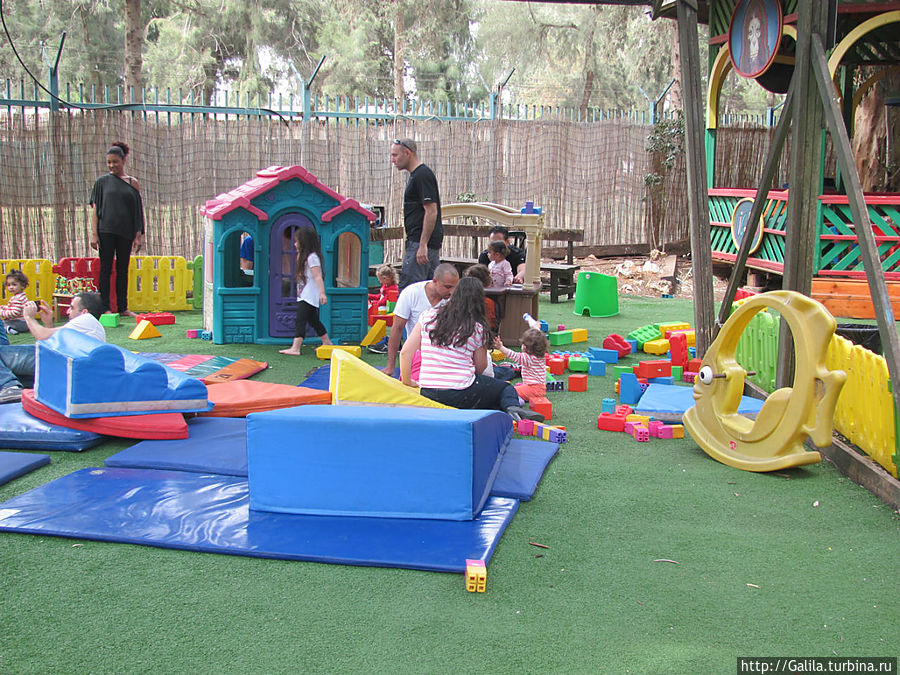 Детский городок. Тель-Авив, Израиль