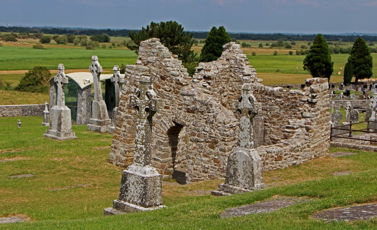 Монастырь Клонмакнойс Клонмакнойс, Ирландия