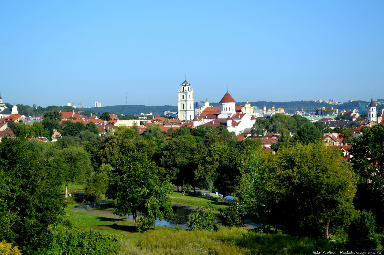 Один день в Вильнюсе Вильнюс, Литва
