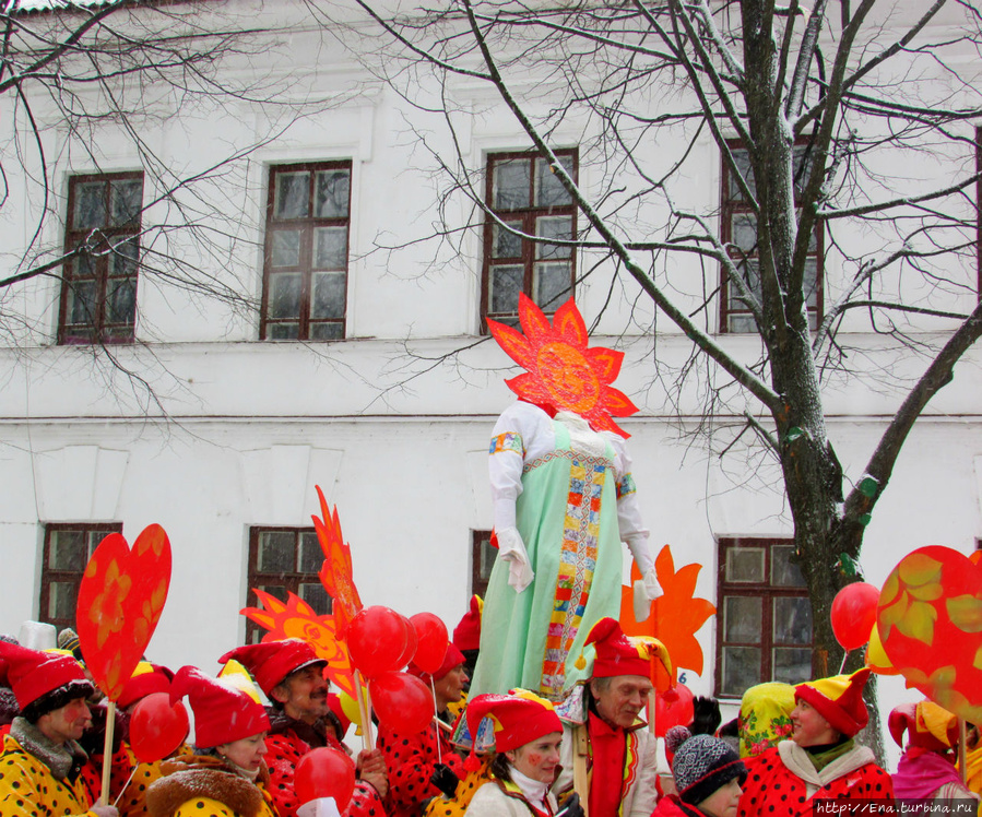 Ярославль. Масленица. С почином! (15.02.2015) Ярославль, Россия