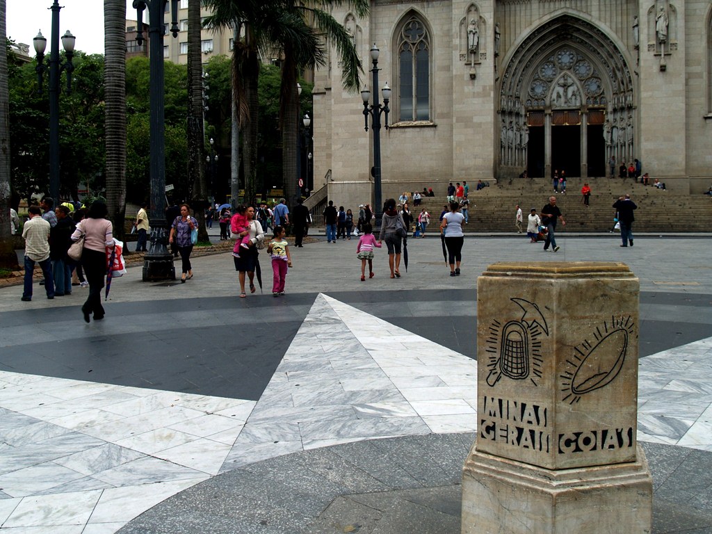 Собор Сан-Паулу Сан-Паулу, Бразилия