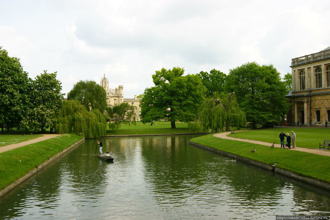 Экспресс-поездка в Кембридж Кембридж, Великобритания