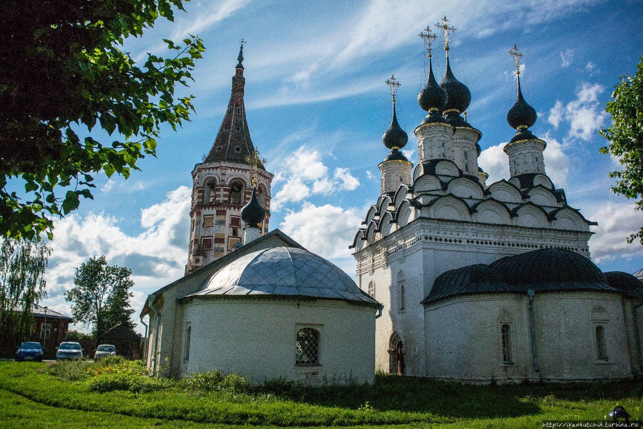 Летом в Суздале Суздаль, Россия