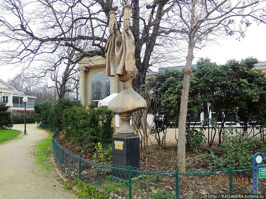 Наша Муза в Париже Париж, Франция