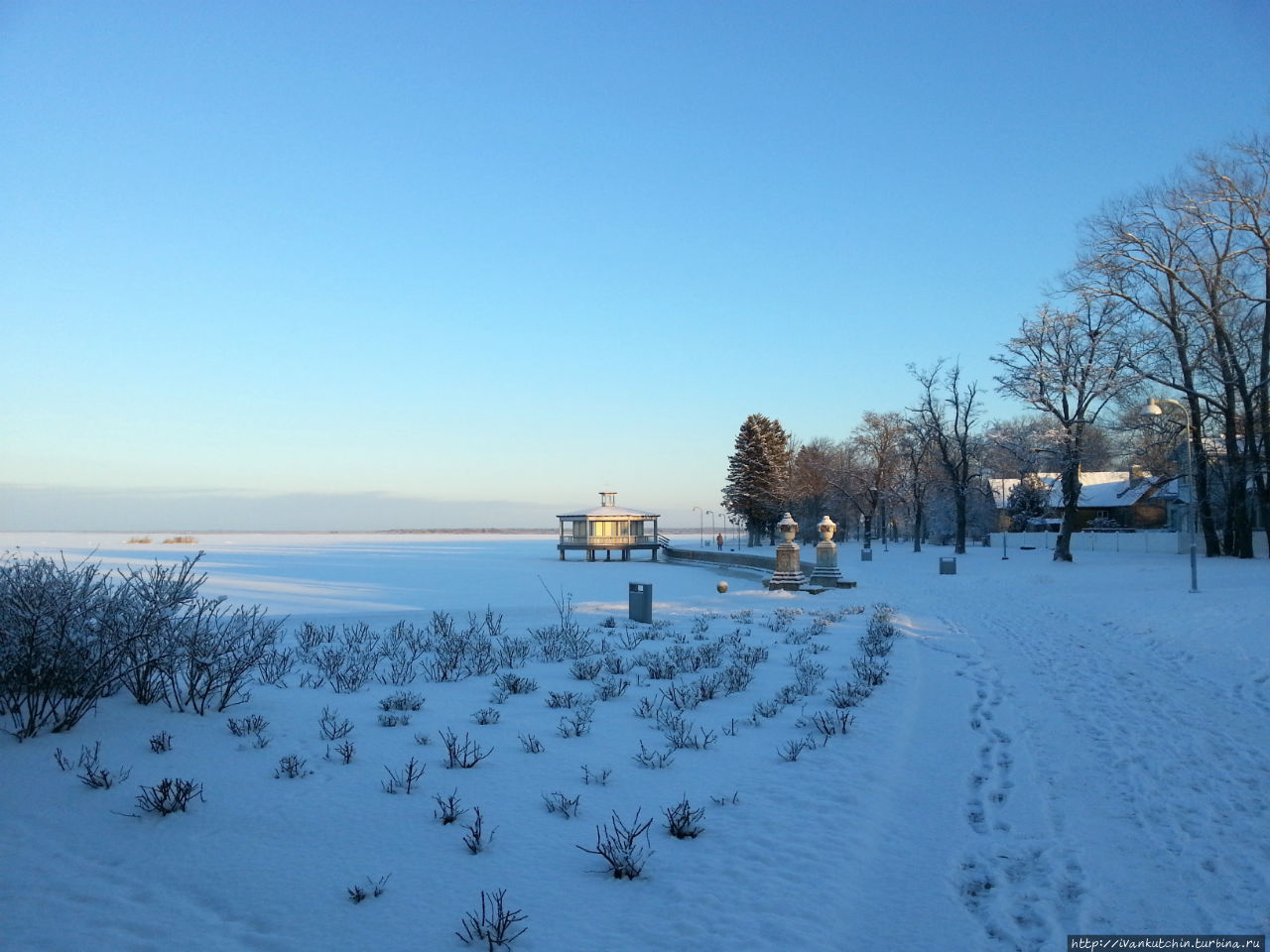 Зимние прогулки по Хаапсалу Хаапсалу, Эстония