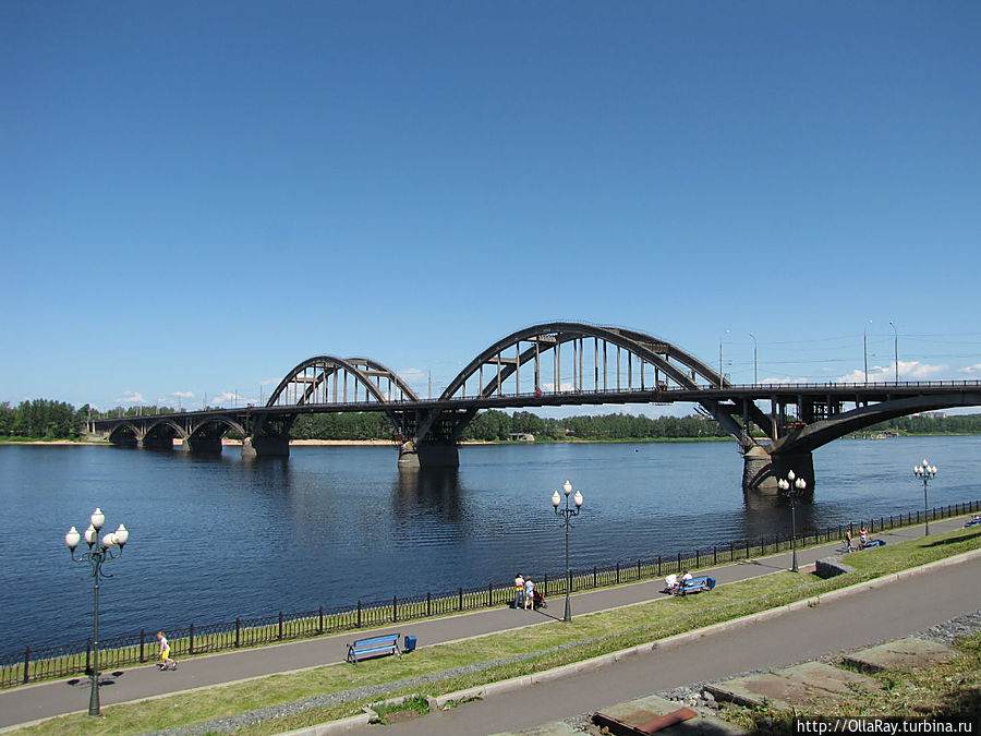 Три часа в Рыбинске — гуляем по городу Рыбинск, Россия