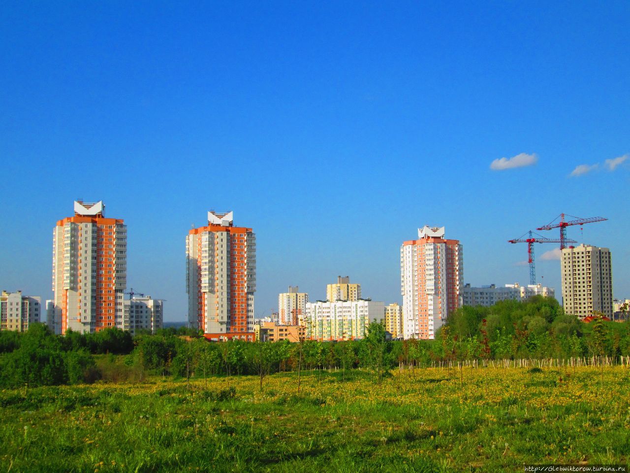 Парк Уго Чавеса Минск, Беларусь