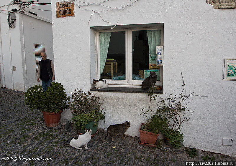 Кадакес — город кошек Кадакес, Испания