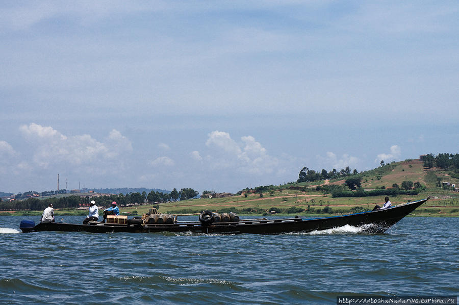 Теперь несколько фото с озера Виктория Джинджа, Уганда