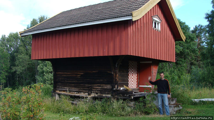 У Тора во дворе тоже стоит такой домик Норвегия