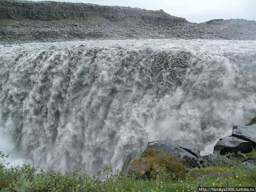 Водопад Деттифосс Исландия