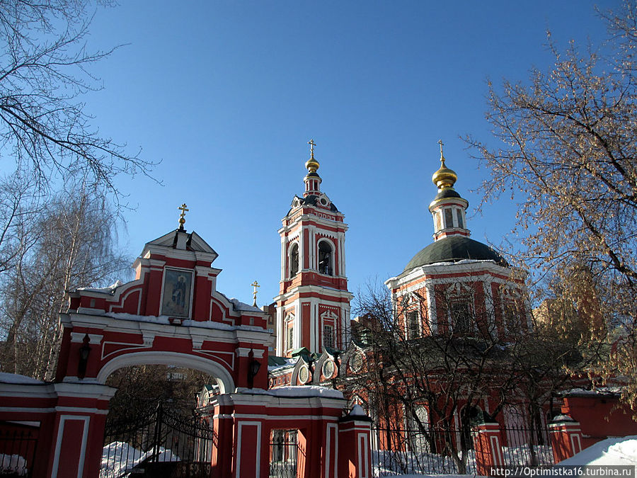 Церковь Пимена Великого в Новых Воротниках Москва, Россия