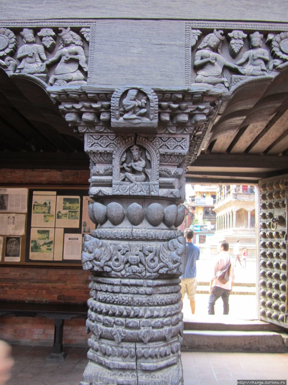 площадь Дурбар (Патан) Патан (Лалитпур), Непал