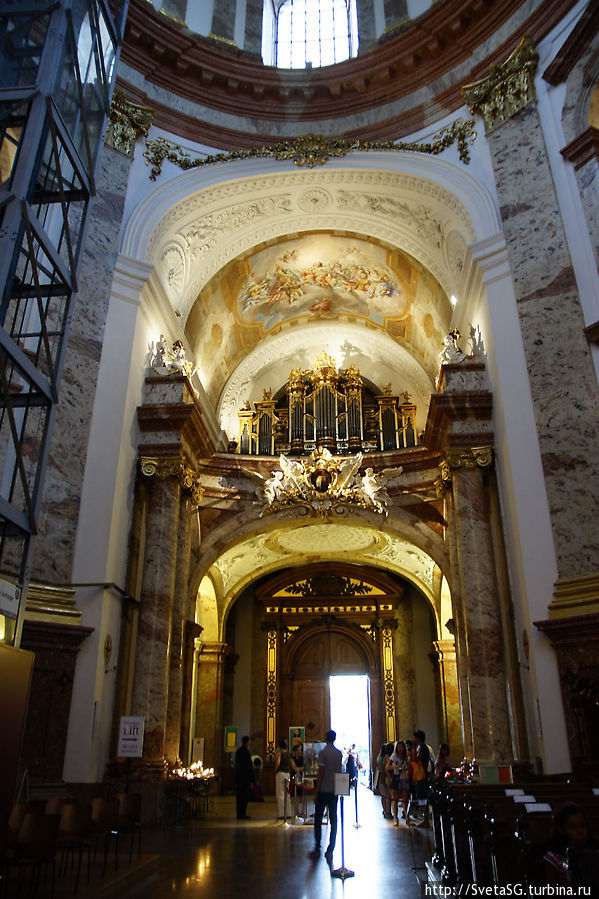 Церковь Св. Карла Вена, Австрия