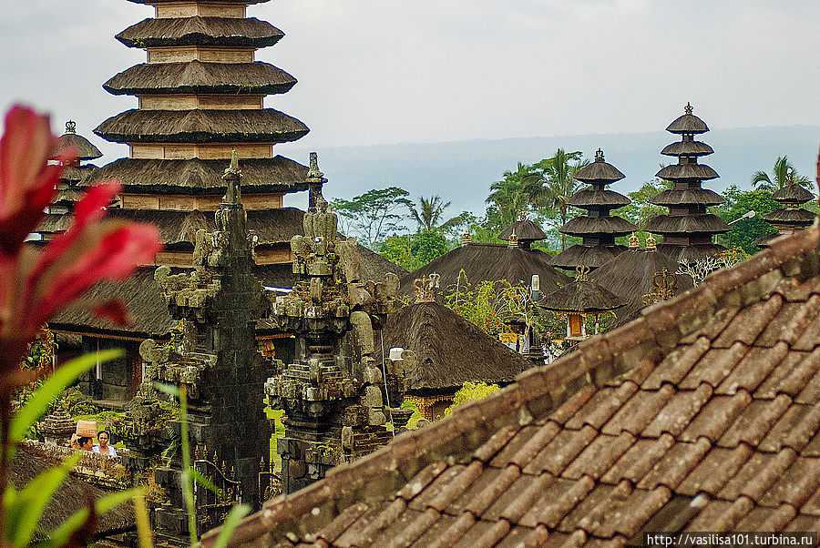Главный храм Бали или Материнский храм Бали, Индонезия