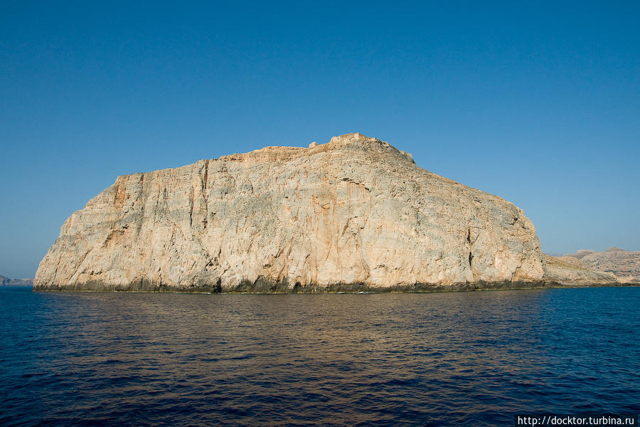 Остров Грамвуса Киссамос, Греция