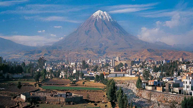 Исторический центр города Арекипа / Historical Centre of Arequipa