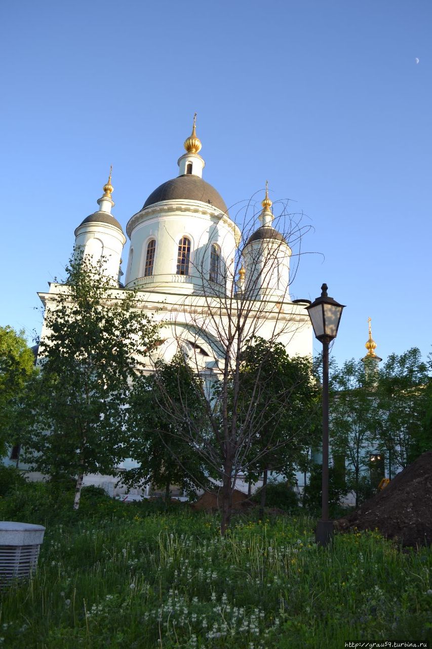 Храм преп. Сергия Радонежского в Рогожской слободе Москва, Россия