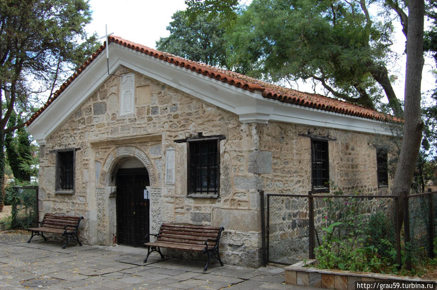 Церковь Святого Зосима
