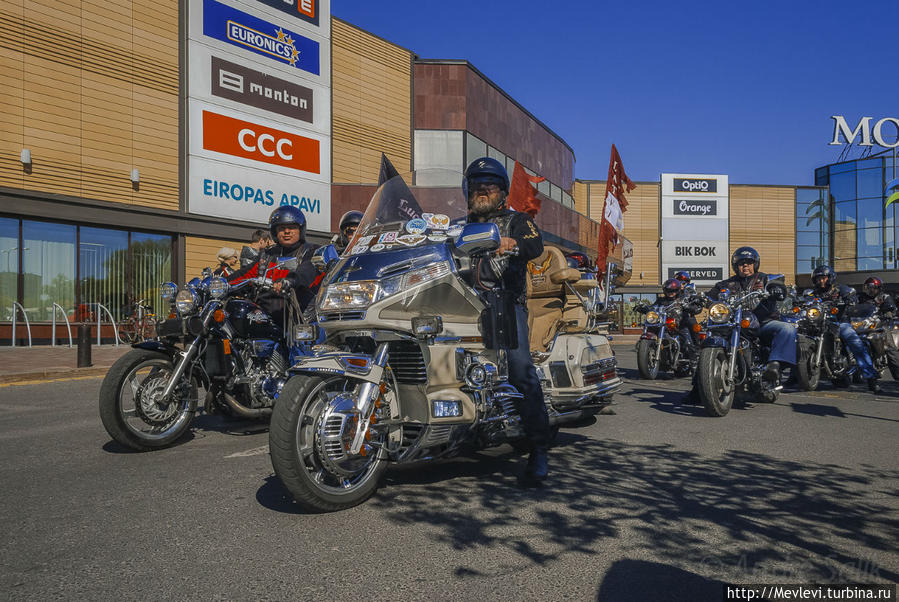 Открытие мотосезона в Риге Рига, Латвия