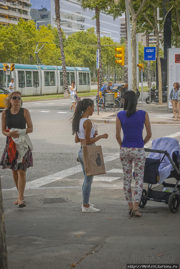 Пешком по Барселоне Барселона, Испания