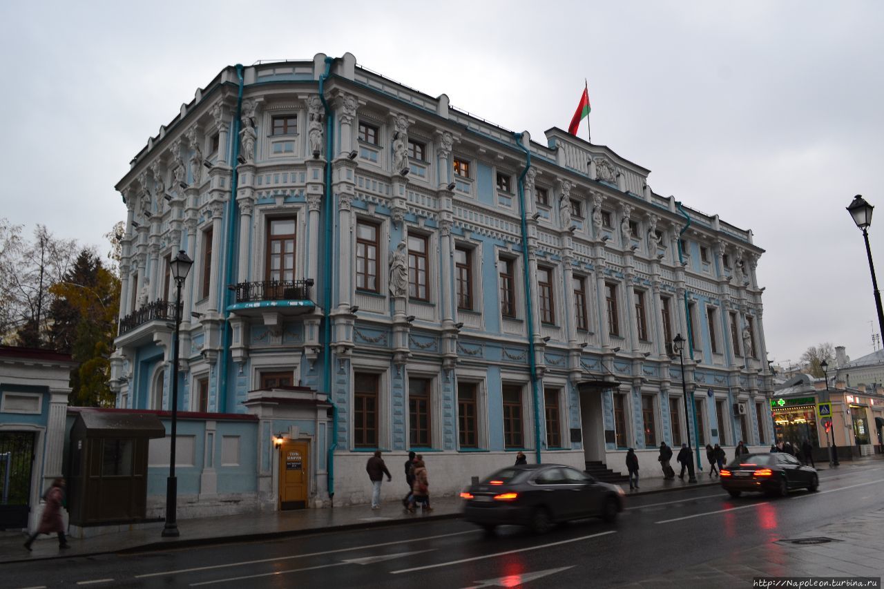 Посольство республики Беларусь Москва, Россия