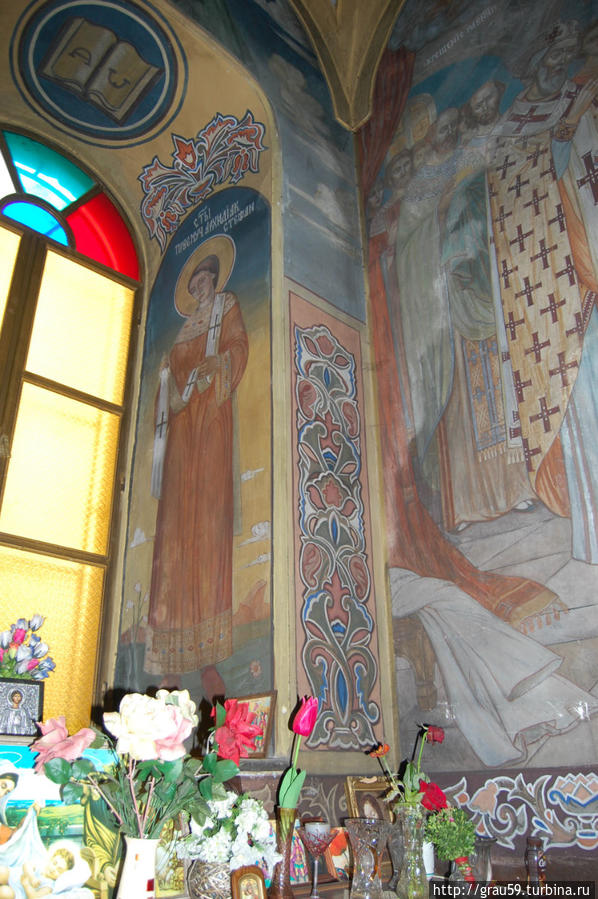 Поразительное зрелище Болгарии — фрески русского иконописца Бургас, Болгария