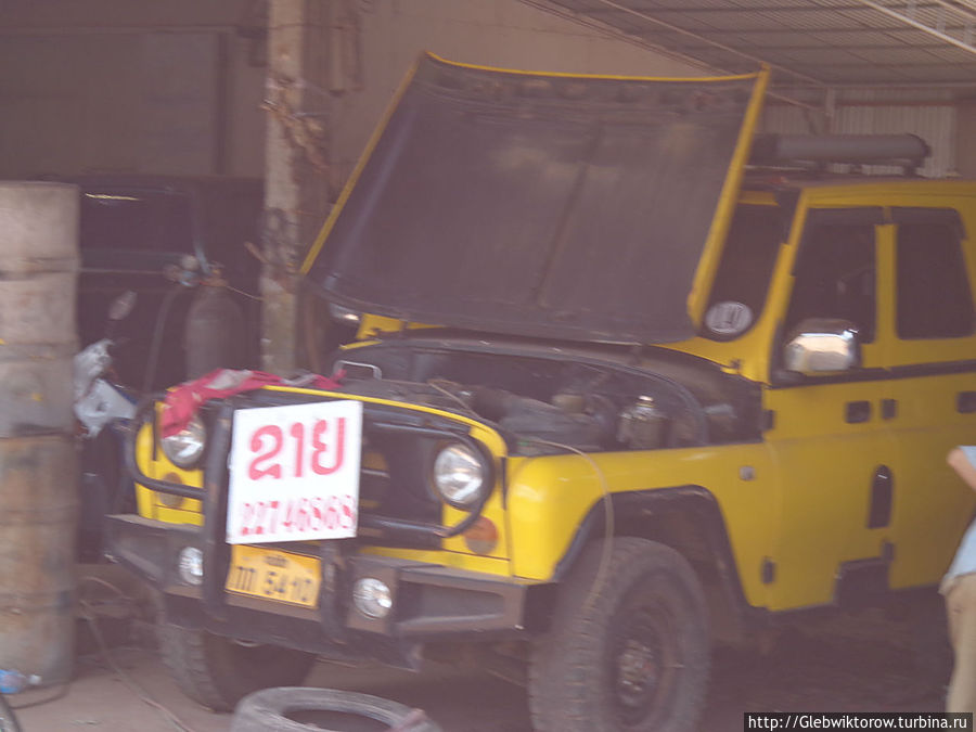 Город Паксе Паксе, Лаос