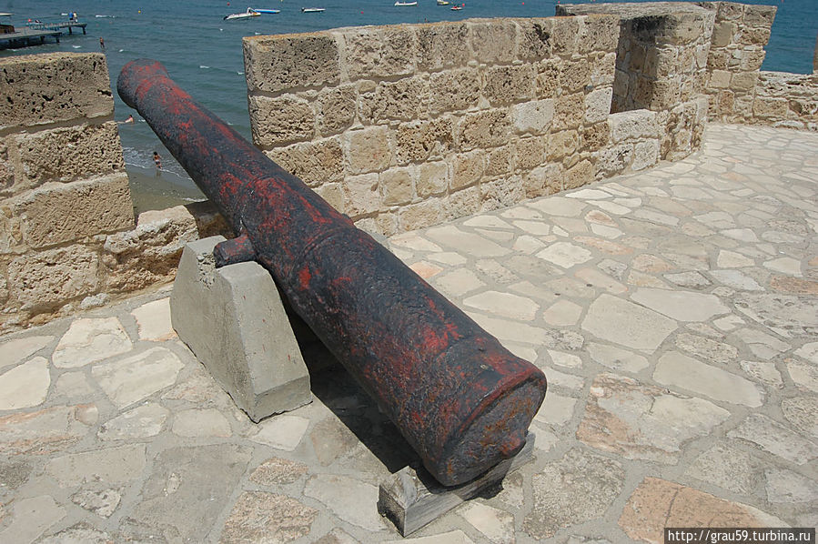 Ларнакская крепость Ларнака, Кипр