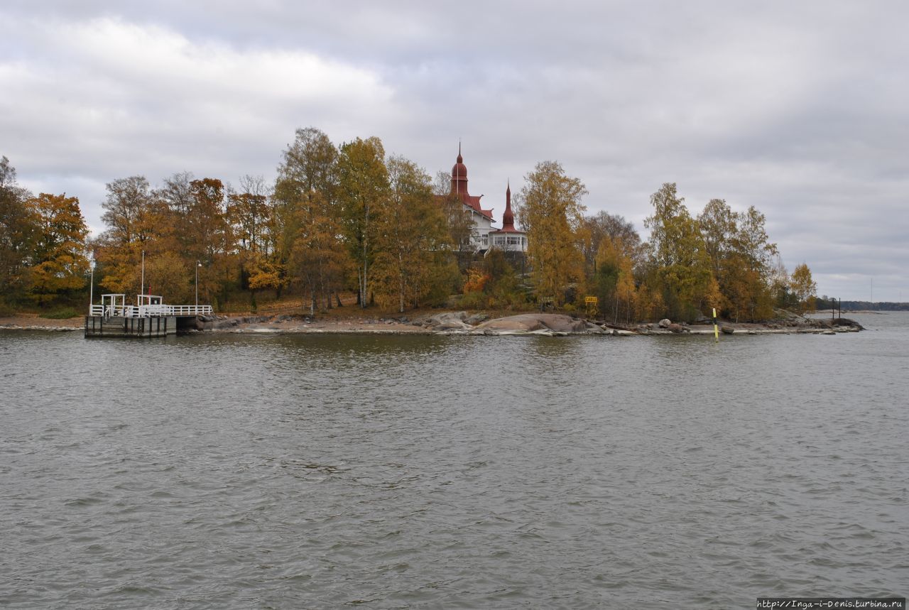 Круиз по Балтике на пароме «Принцесса Анастасия» Хельсинки, Финляндия