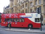 Красный даблдекер — символ Лондона