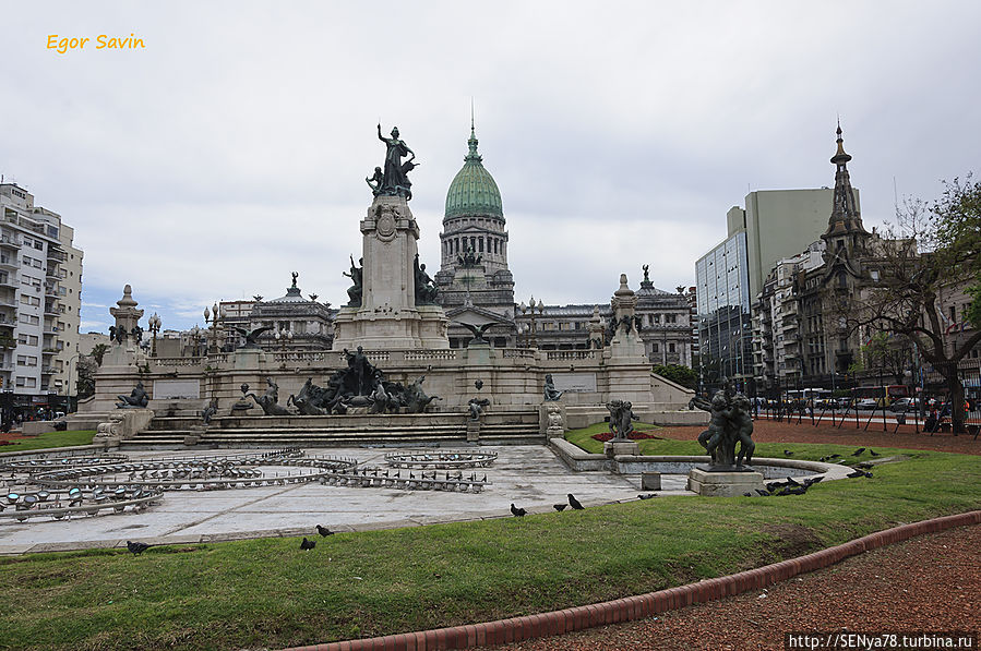 Аргентинские приключения — столичные похождения Буэнос-Айрес, Аргентина