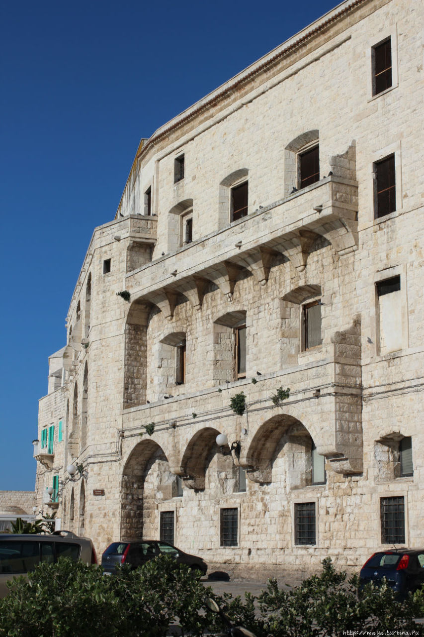 О Мольфетте и Муфлетте Мольфетта, Италия